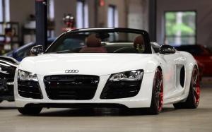 Audi R8 V10 Spyder by Eurotech Motorsports on ADV.1 Wheels (ADV7TSCS) 2015 года